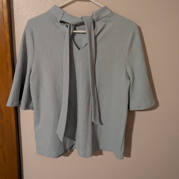 Current Air | Baby Blue Blouse - Picture 3 of 3